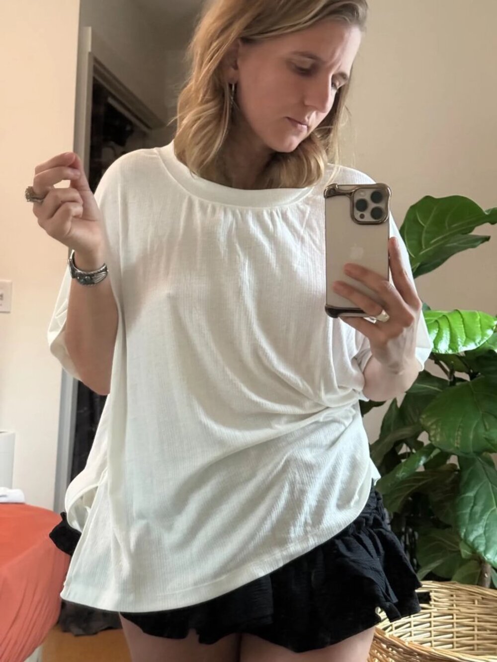 The Ivory Girlfriend Tee